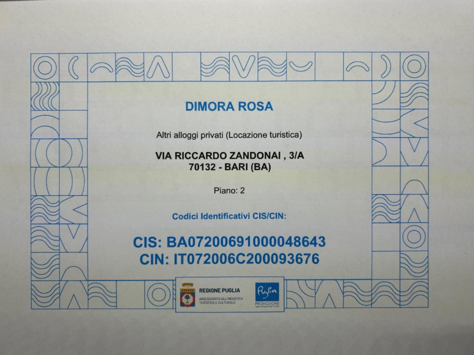 Dimora Rosa Διαμέρισμα Μπάρι Εξωτερικό φωτογραφία